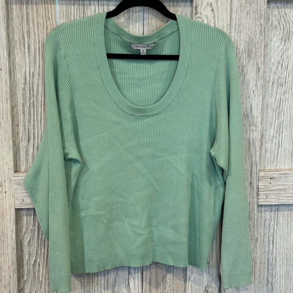 Ophelia Roe Sweater sz 3X